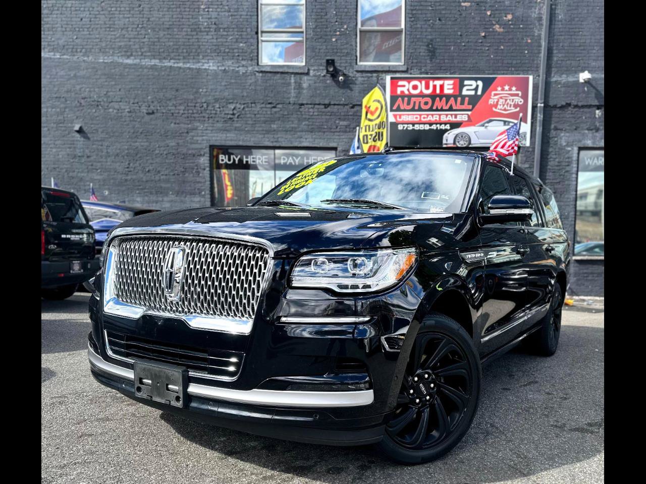 Used 2023 Lincoln Navigator L Reserve