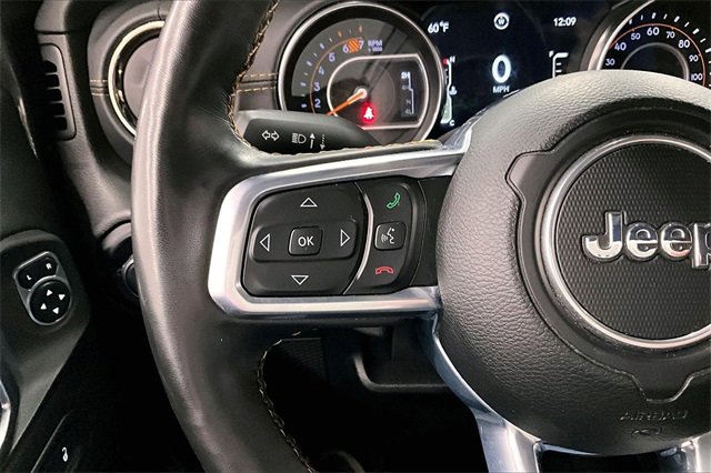 Used 2021 Jeep Wrangler Unlimited Sahara image 25