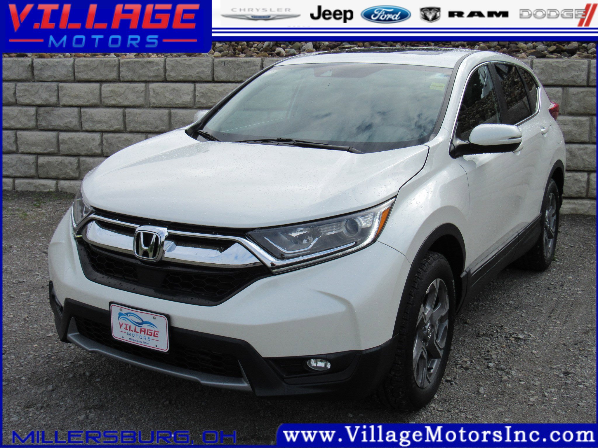 Used 2018 Honda CR-V EX-L