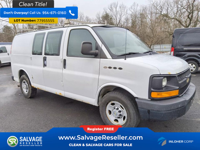 Used 2013 Chevrolet Express 2500 Van Cargo image 5