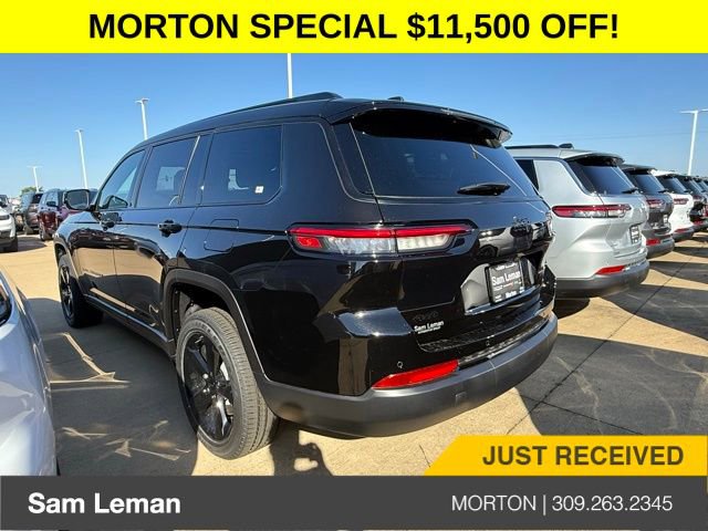 New 2025 Jeep Grand Cherokee L Altitude image 12