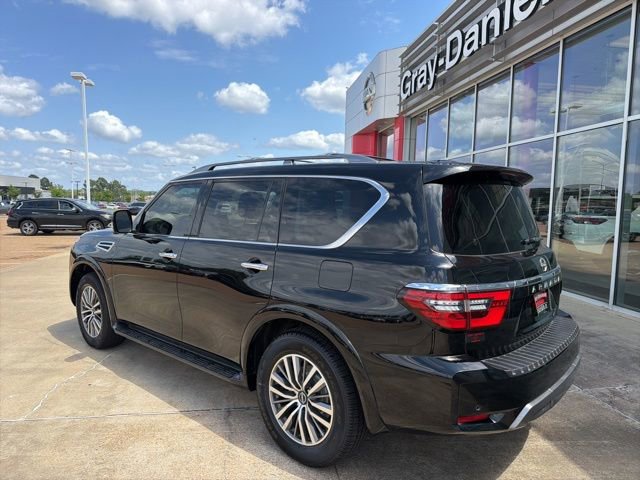 Used 2023 Nissan Armada SL w/ Captain's Chairs Package video 2