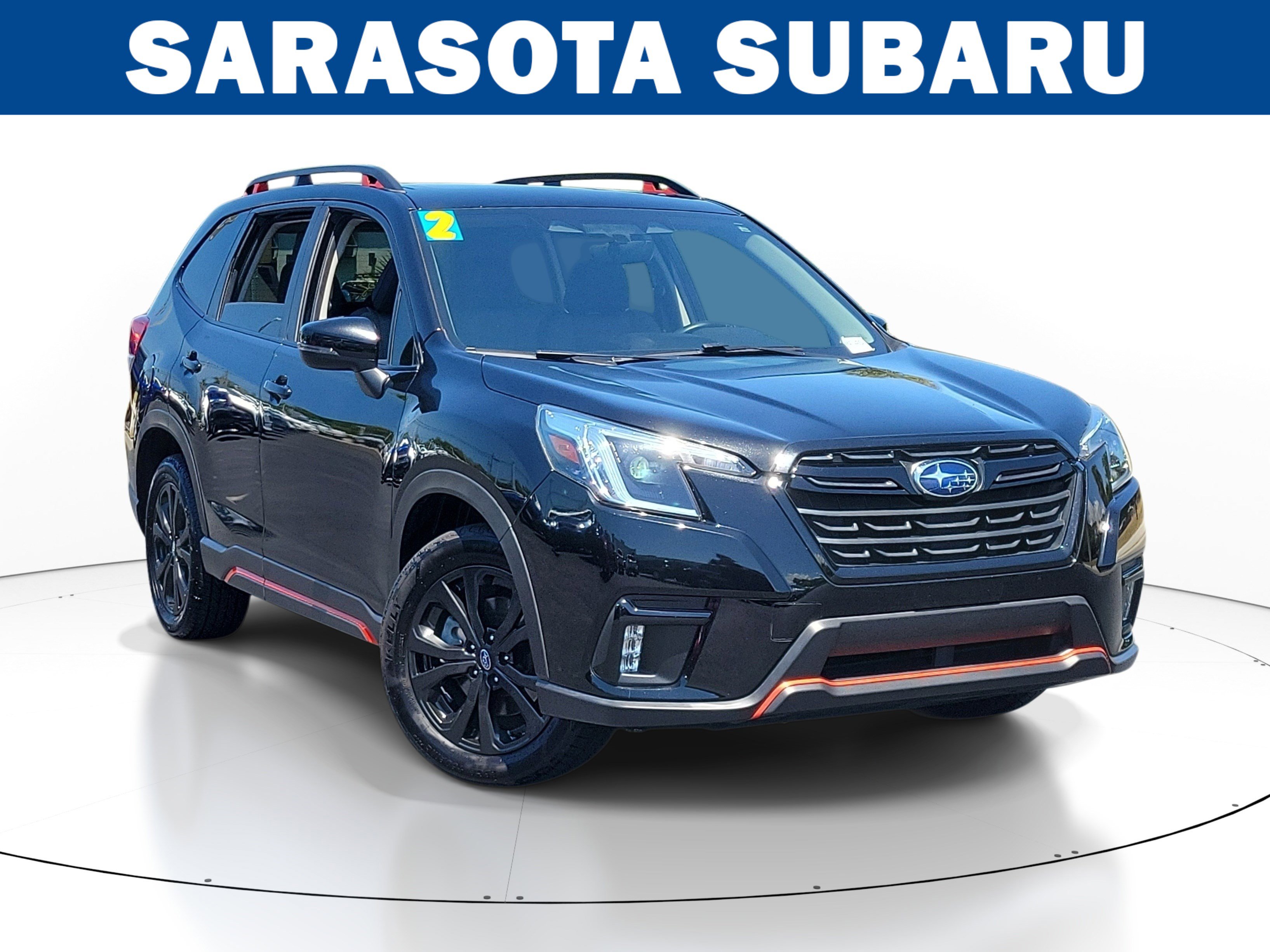 Used 2022 Subaru Forester Sport w/ Popular Package #3 AWD/4WD image 1