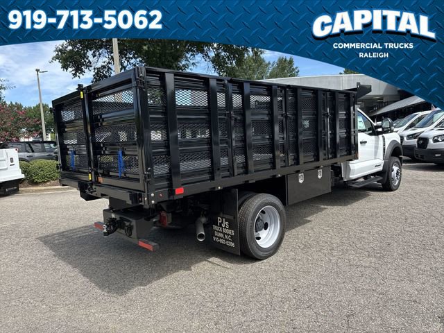New 2025 Ford F550 2WD Regular Cab Super Duty image 8