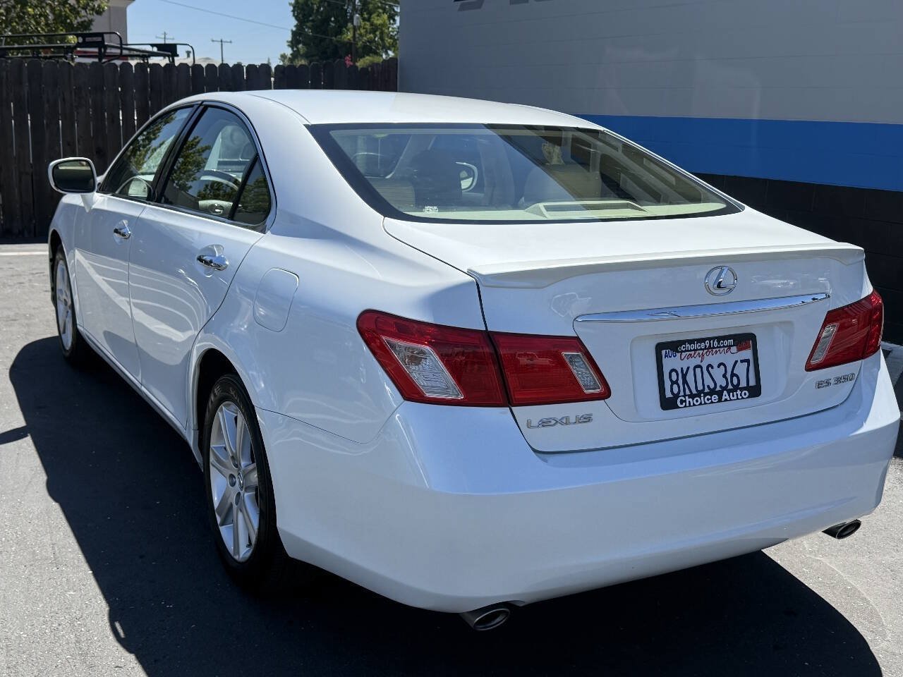 Used 2007 Lexus ES 350 w/ Premium Pkg FWD image 4