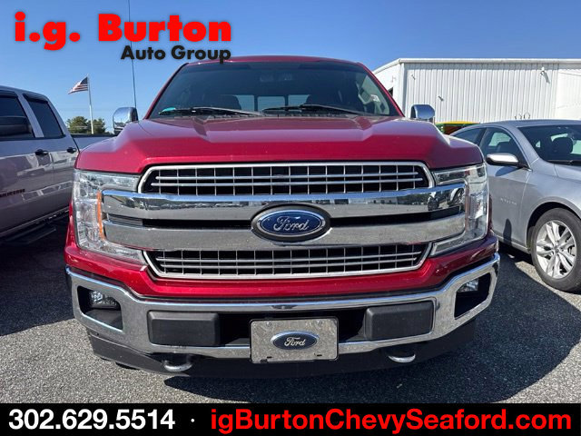 Used 2018 Ford F150 Lariat AWD/4WD image 2