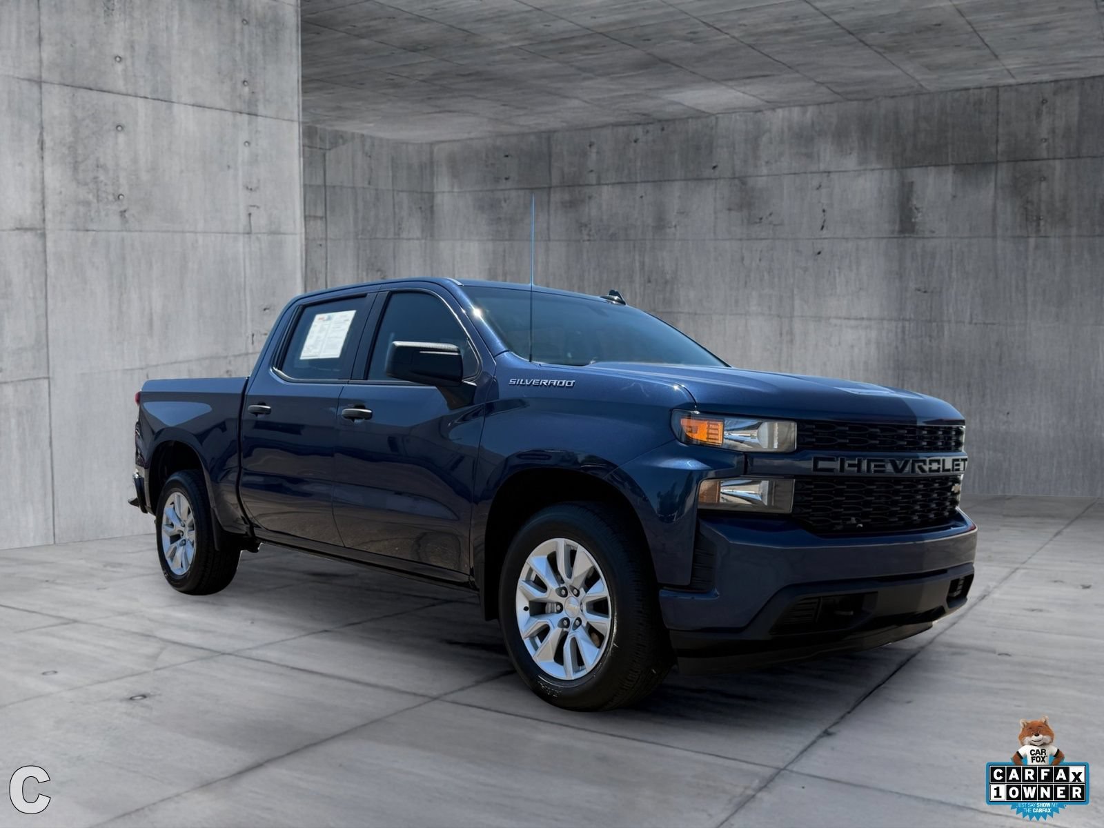 Used 2022 Chevrolet Silverado 1500 Custom RWD image 9