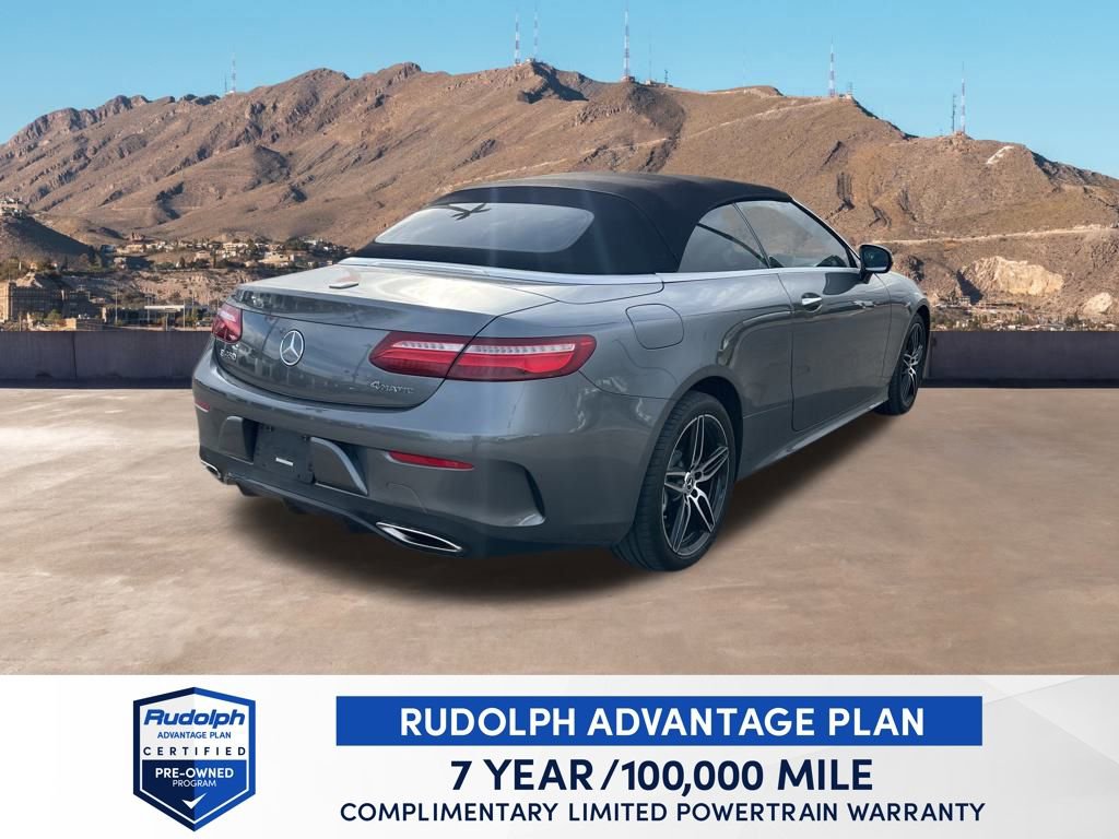 Used 2020 Mercedes-Benz E 450 4MATIC Cabriolet image 6