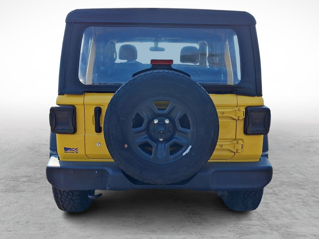 Used 2019 Jeep Wrangler Unlimited Sport image 4