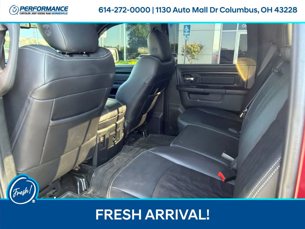 Used 2017 RAM 1500 Rebel w/ Luxury Group AWD/4WD image 14