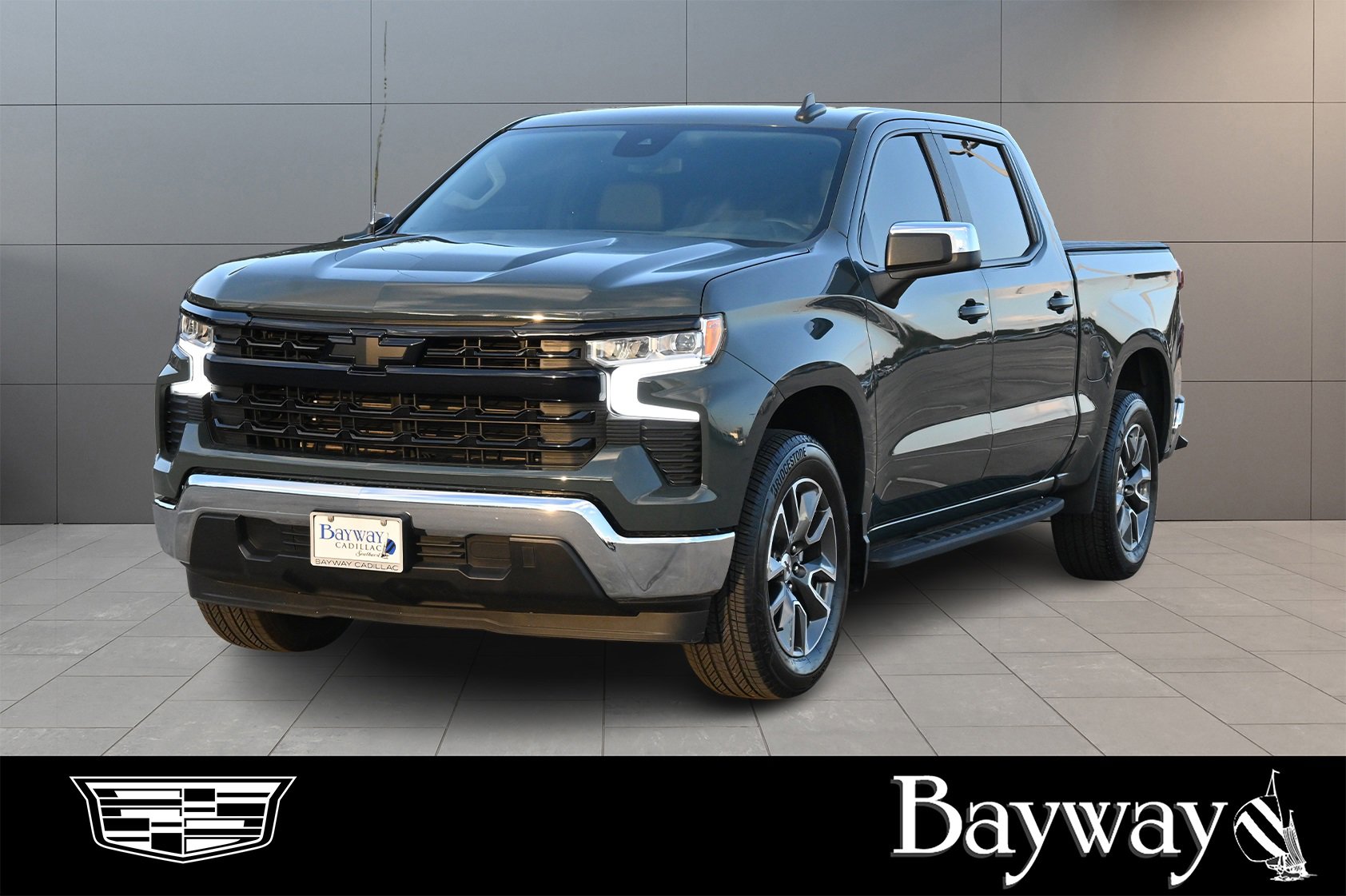 Used 2025 Chevrolet Silverado 1500 LT w/ Leather Package