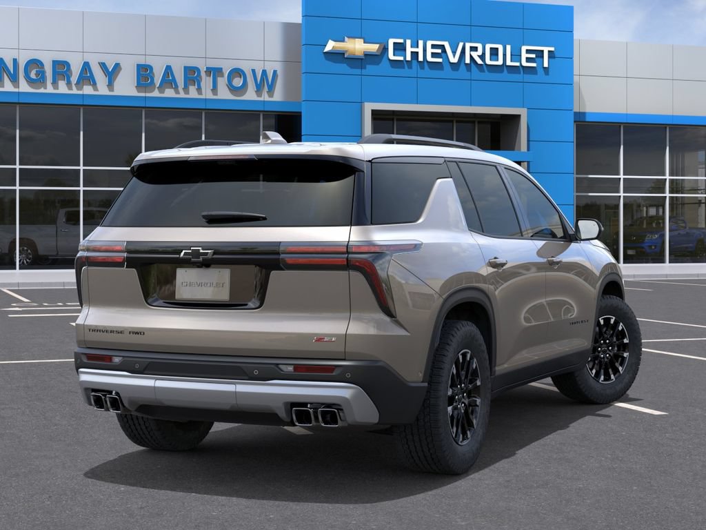 New 2026 Chevrolet Traverse Z71 w/ Enhanced Driving Package AWD/4WD image 5