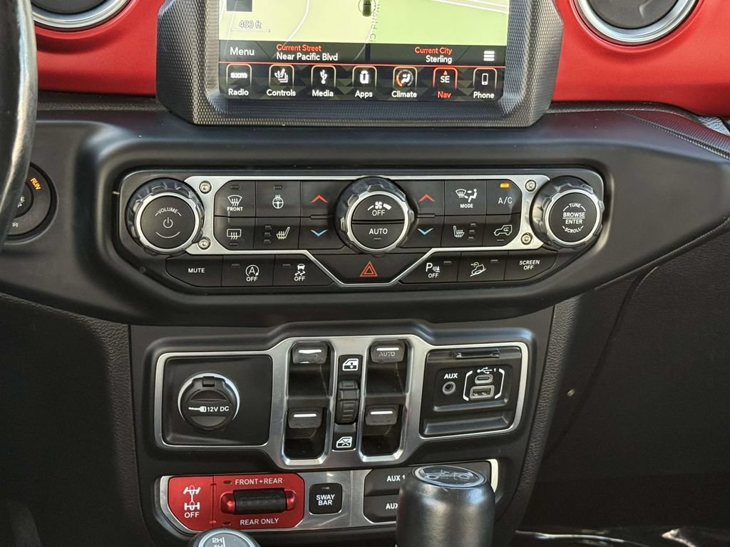 Certified 2019 Jeep Wrangler Unlimited Rubicon w/ Dual Top Group AWD/4WD image 21