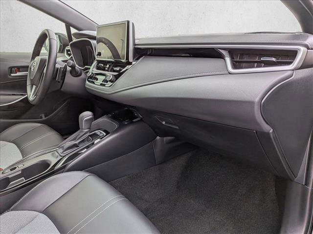 Certified 2025 Toyota Corolla XSE image 19