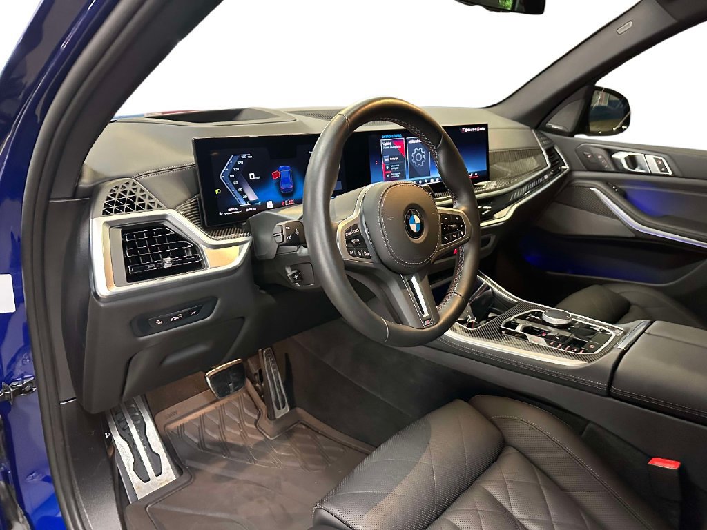 Used 2025 BMW X5 M60i w/ Climate Comfort Package AWD/4WD image 13