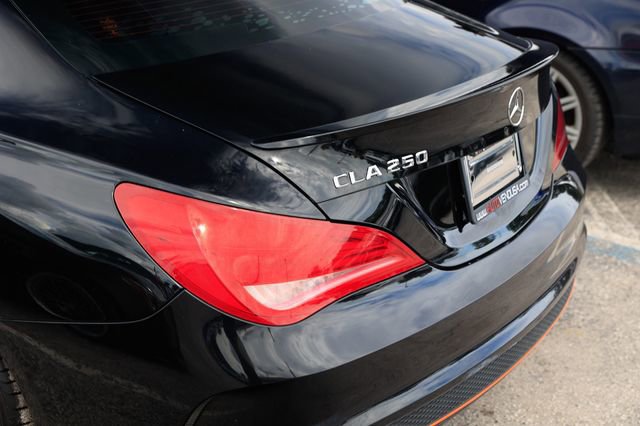 Used 2016 Mercedes-Benz CLA 250 w/ Edition: Orange image 27