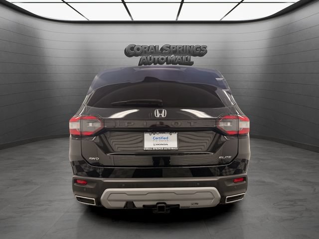 Certified 2023 Honda Pilot Elite image 4