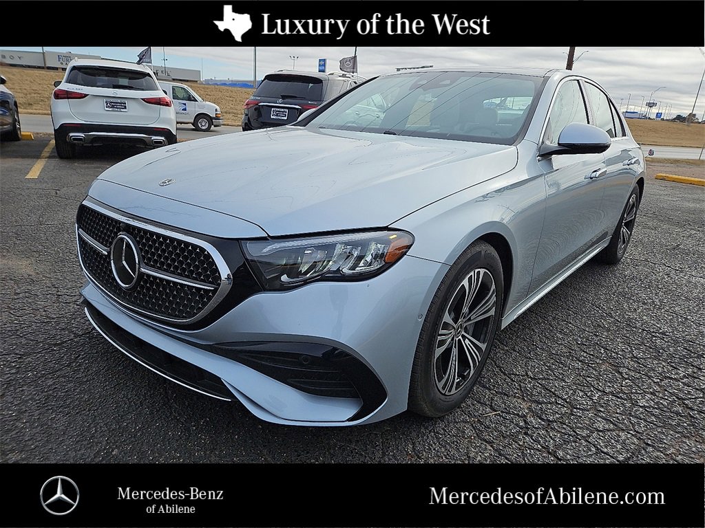 Certified 2024 Mercedes-Benz E 450 4MATIC Sedan video 1