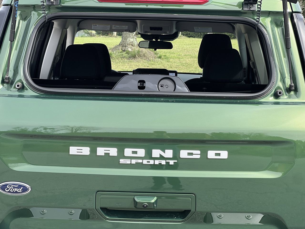 New 2025 Ford Bronco Sport Big Bend AWD/4WD image 19