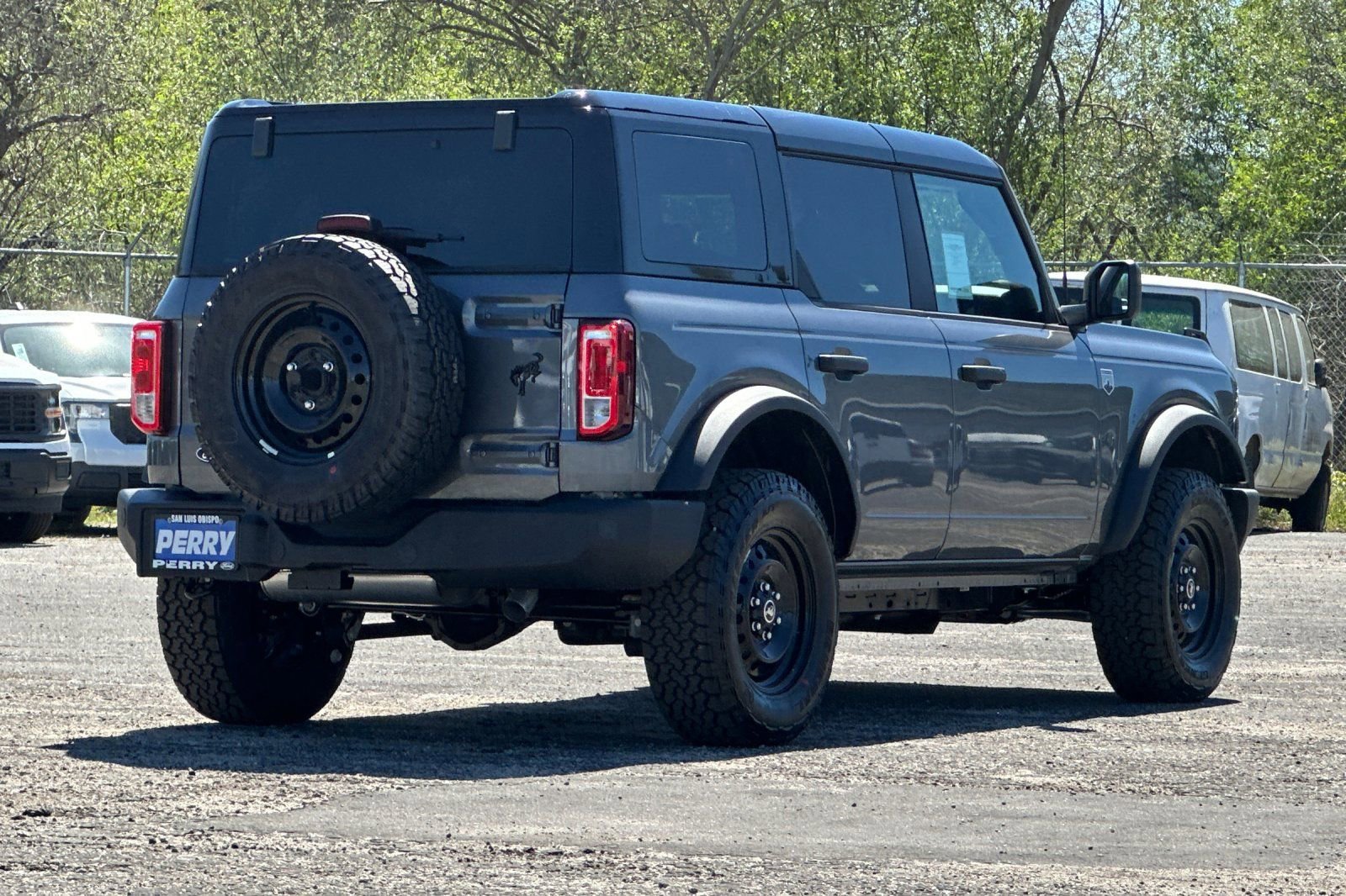 New 2026 Ford Bronco Big Bend AWD/4WD image 3