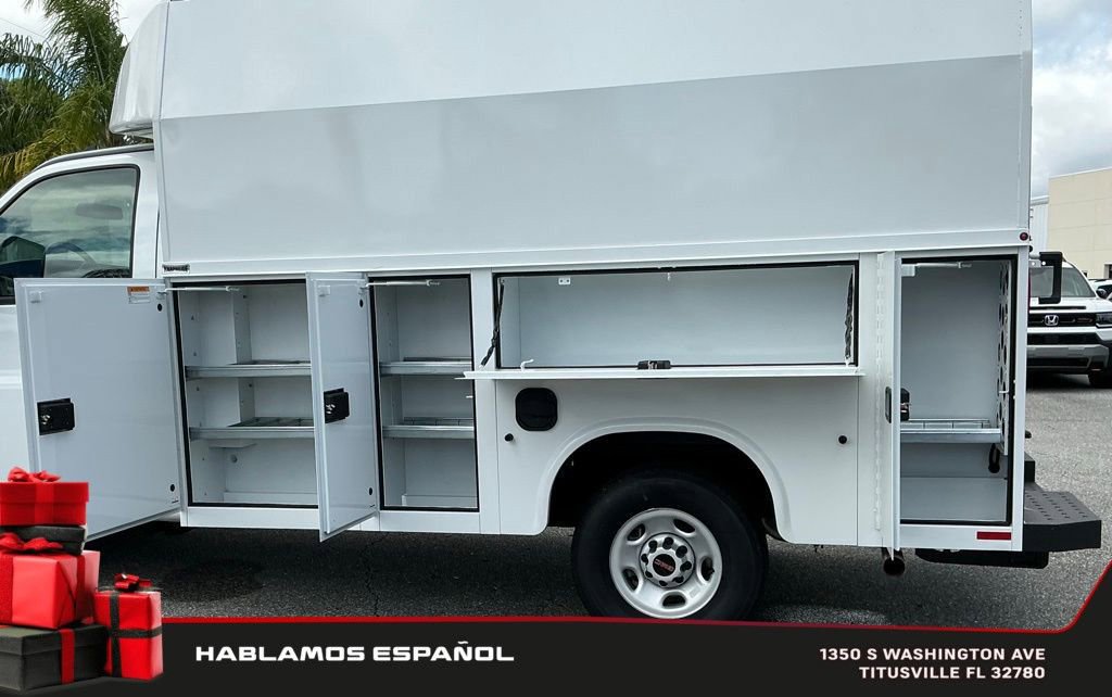 New 2025 GMC Savana 3500 w/ Power Convenience Package image 5