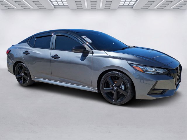 Used 2023 Nissan Sentra SR w/ Midnight Edition Package