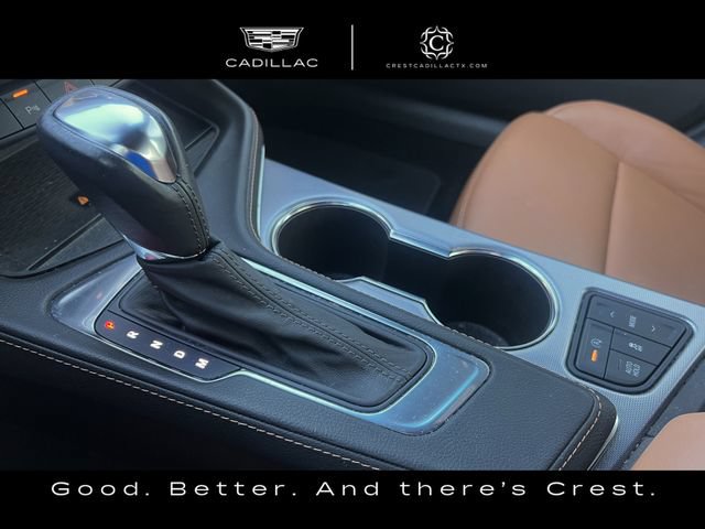 Certified 2025 Cadillac CT4 Premium Luxury RWD image 20