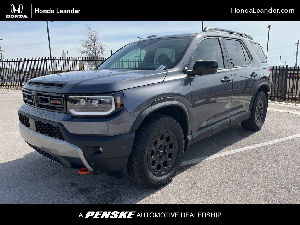 Certified 2026 Honda Passport TrailSport image 1