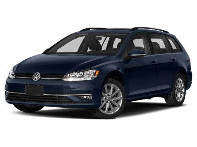 Used 2019 Volkswagen Golf SportWagen FWD image 1