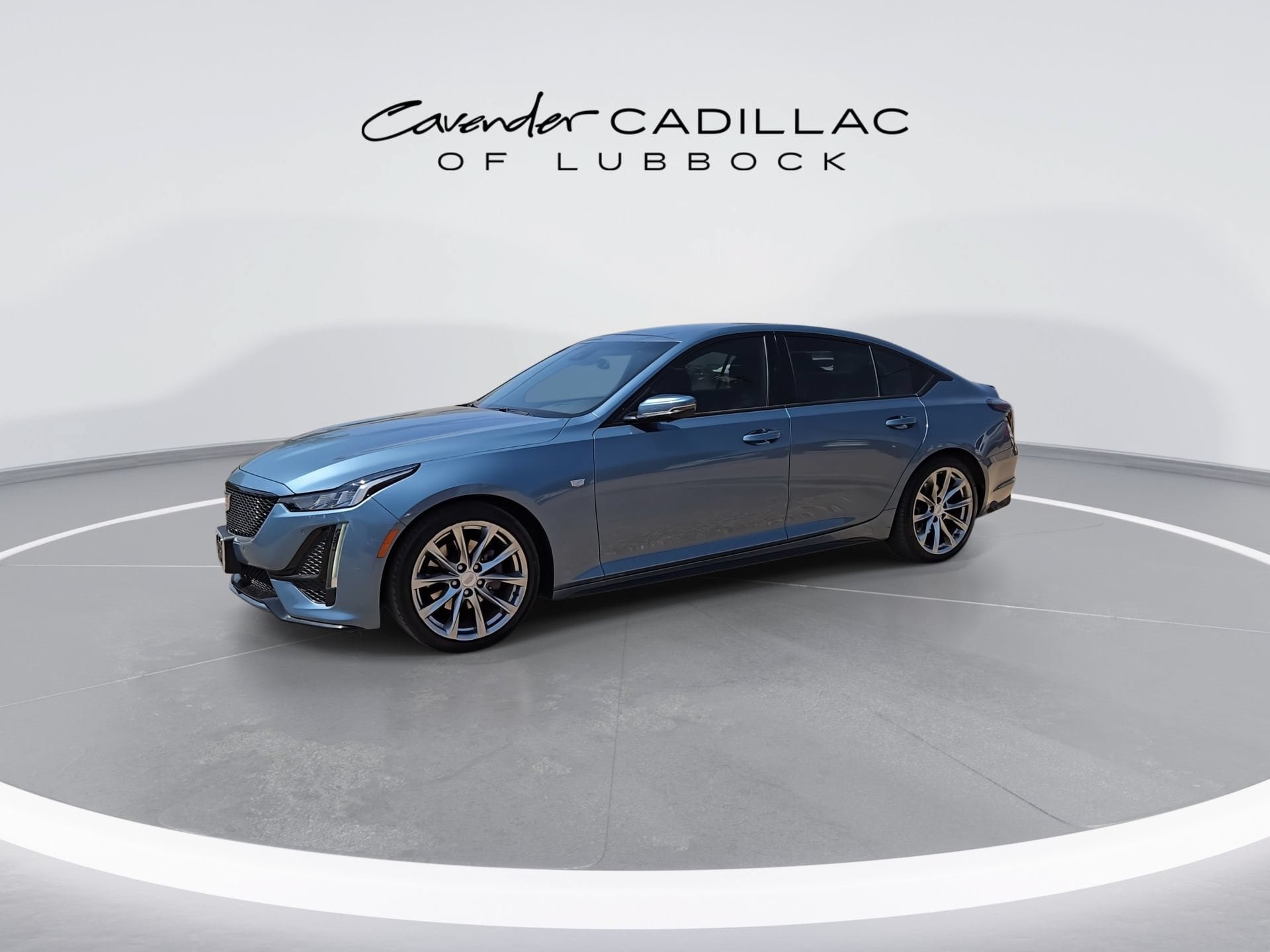 Certified 2023 Cadillac CT5 Sport w/ Climate Package RWD image 5