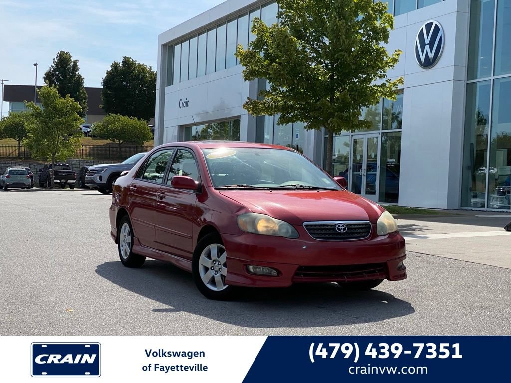 Used 2007 Toyota Corolla S w/ Extra Value Pkg 1