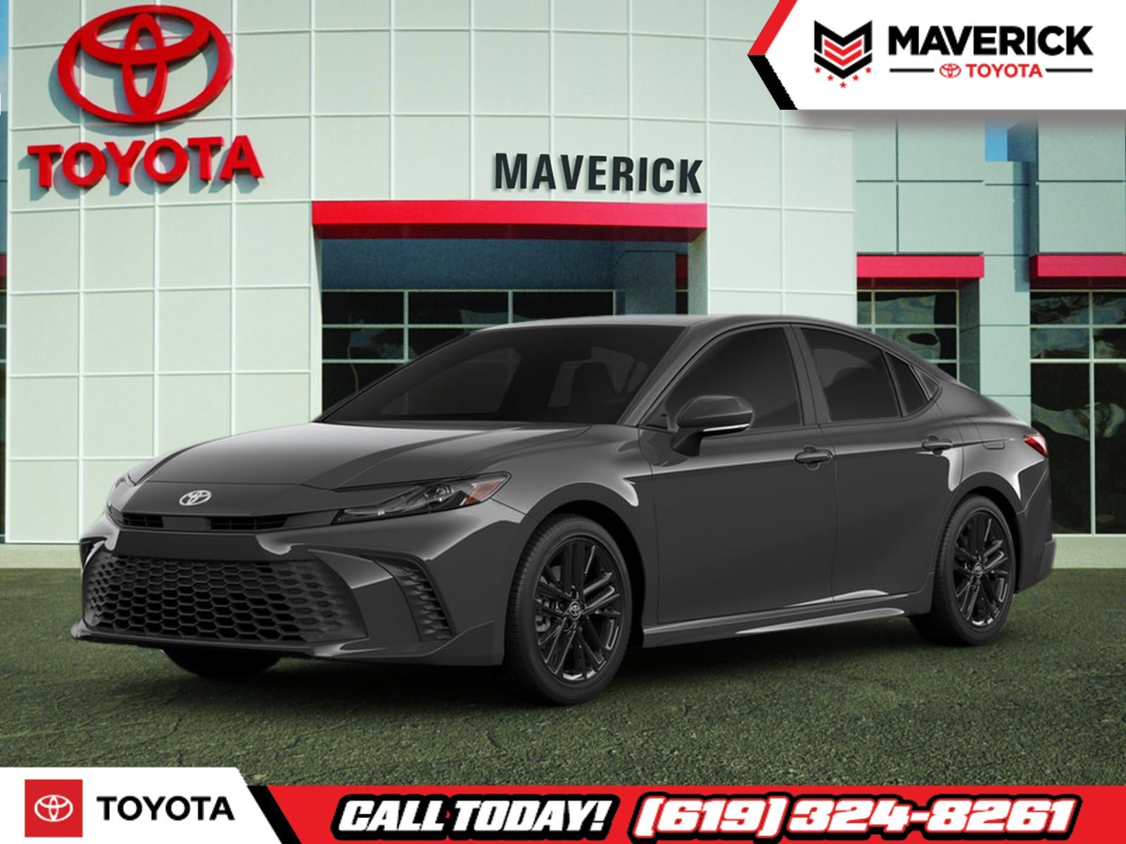 New 2026 Toyota Camry SE