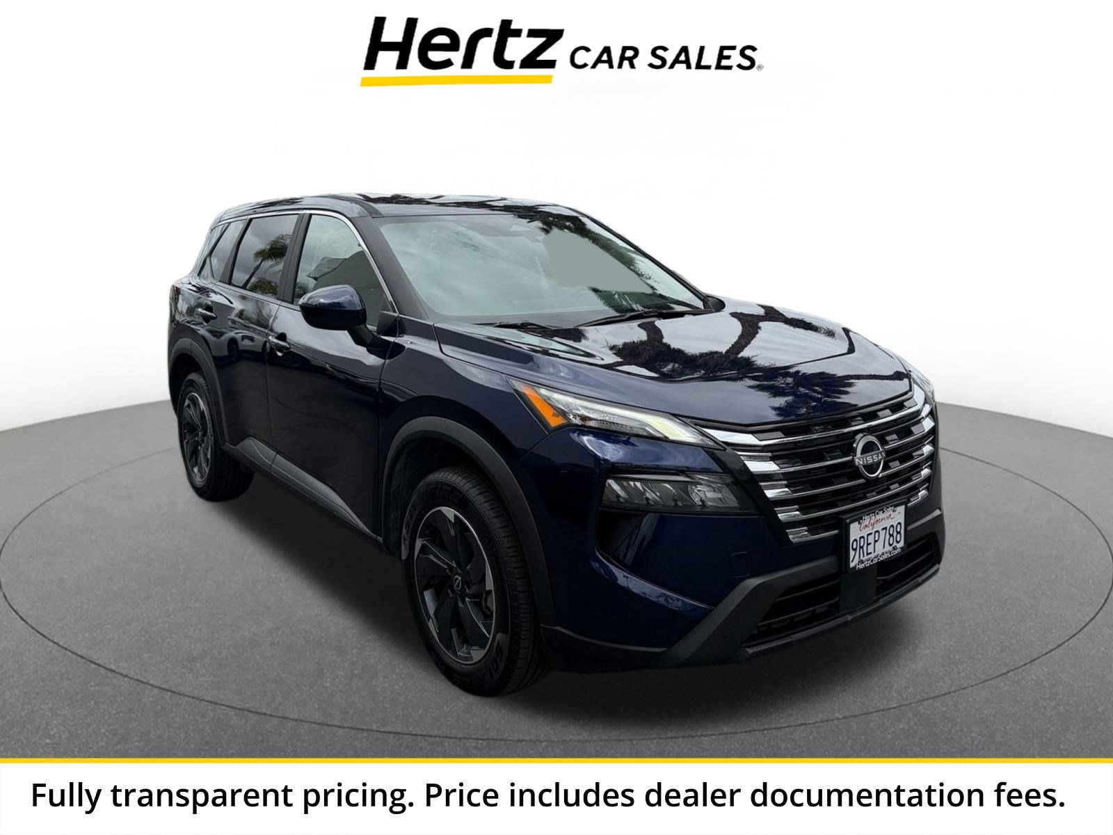Used 2025 Nissan Rogue SV