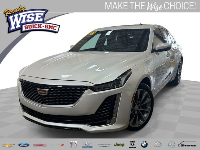 Certified 2021 Cadillac CT5 Premium Luxury image 1