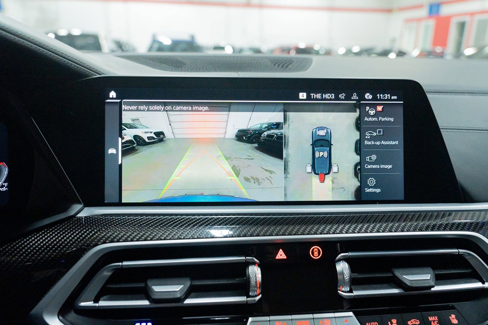 Used 2022 BMW X5 M w/ Executive Package image 55