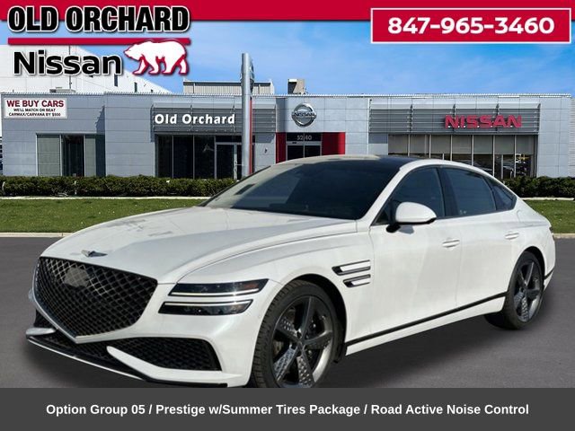 Used 2023 Genesis G80 3.5T Sport AWD/4WD image 1