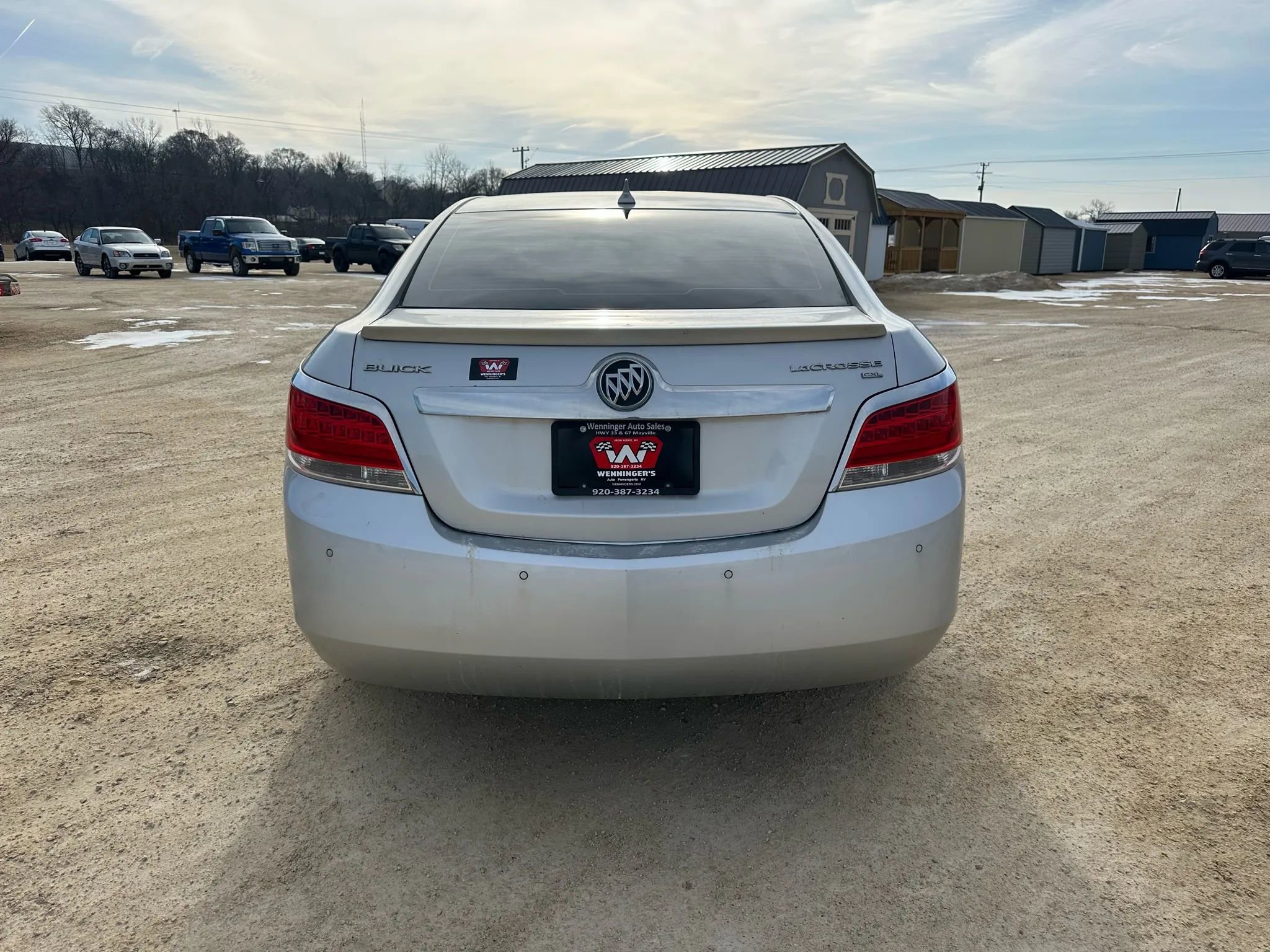 Used 2011 Buick LaCrosse CXL image 7