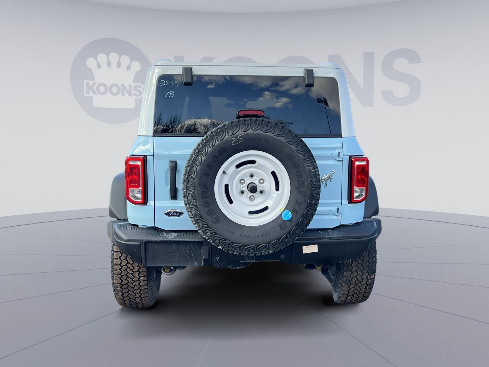 New 2025 Ford Bronco Heritage Edition image 5