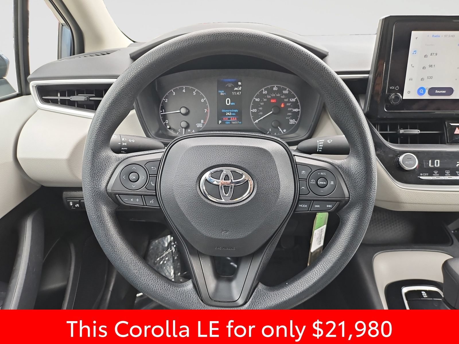 Used 2023 Toyota Corolla LE FWD image 44