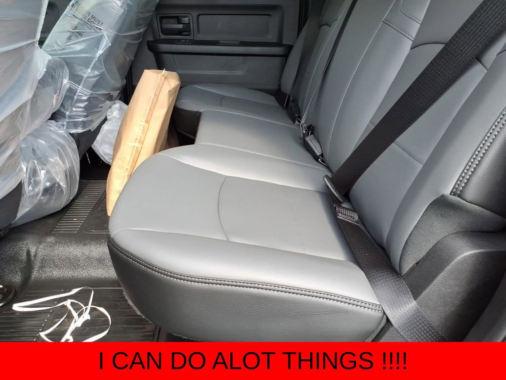 New 2026 RAM 3500 4x4 Crew Cab DRW image 9