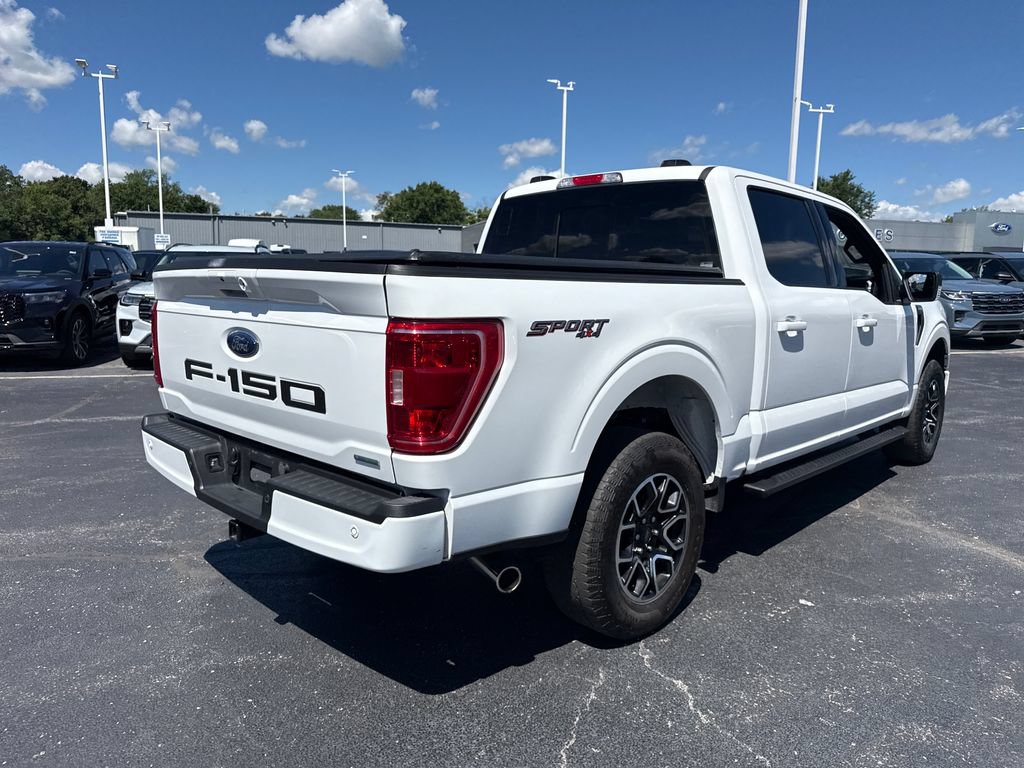 Used 2023 Ford F150 XLT w/ Equipment Group 302A High AWD/4WD image 7