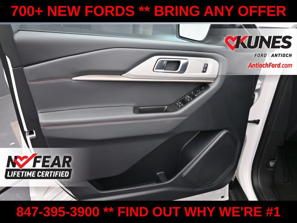 New 2026 Ford Explorer Active w/ Active Comfort Package AWD/4WD image 15