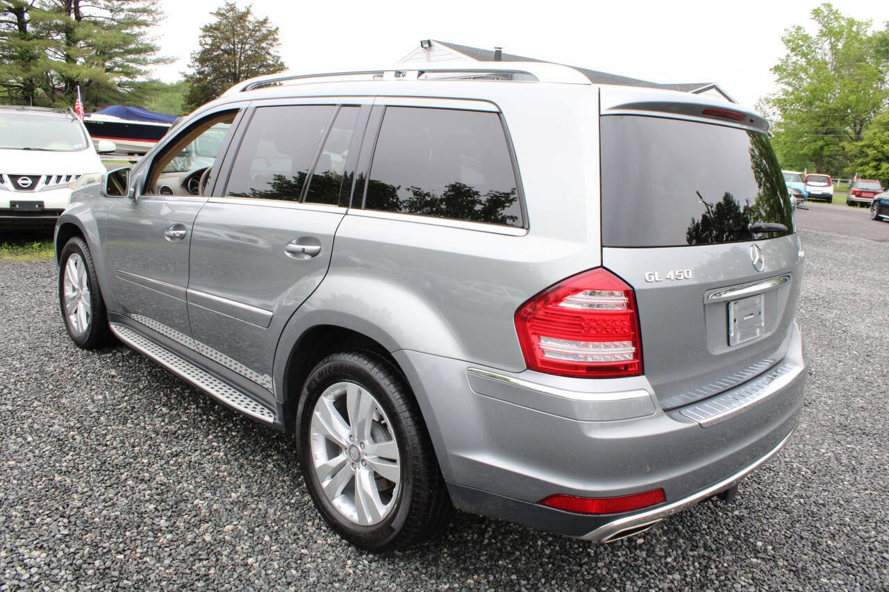 Used 2011 Mercedes-Benz GL 450 GL 450 4MATIC AWD 4dr SUV image 9