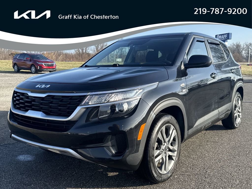 Used 2023 Kia Seltos LX