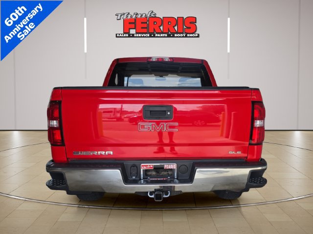 Used 2016 GMC Sierra 1500 SLE w/ Suspension Package, Off-Road AWD/4WD image 4