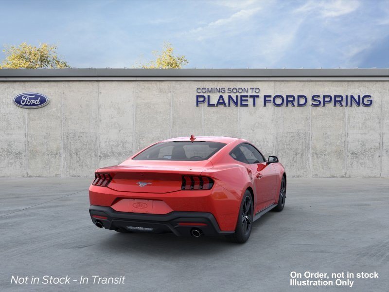New 2025 Ford Mustang Coupe image 10
