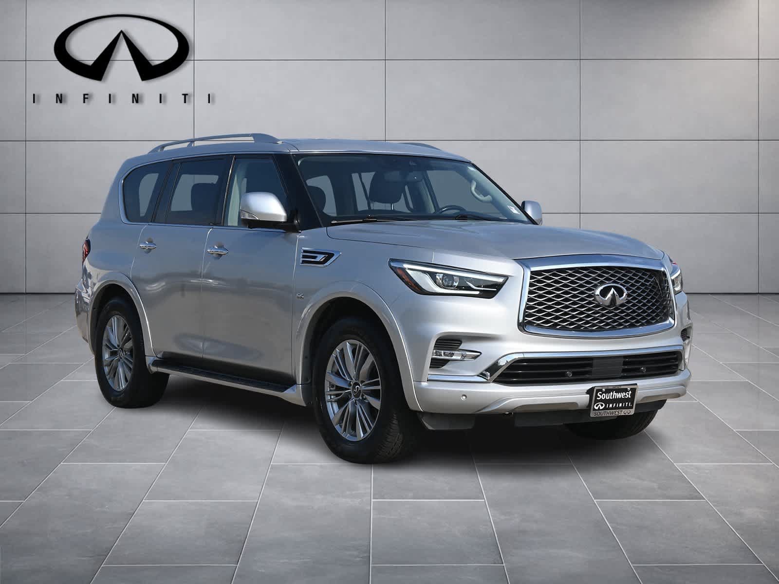 Used 2019 INFINITI QX80 Luxe w/ Proassist Package RWD image 3