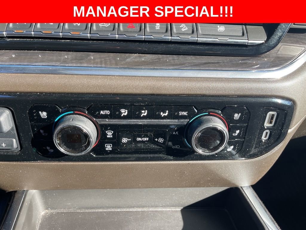 Certified 2025 Chevrolet Silverado 1500 LTZ w/ LTZ Premium Package image 30