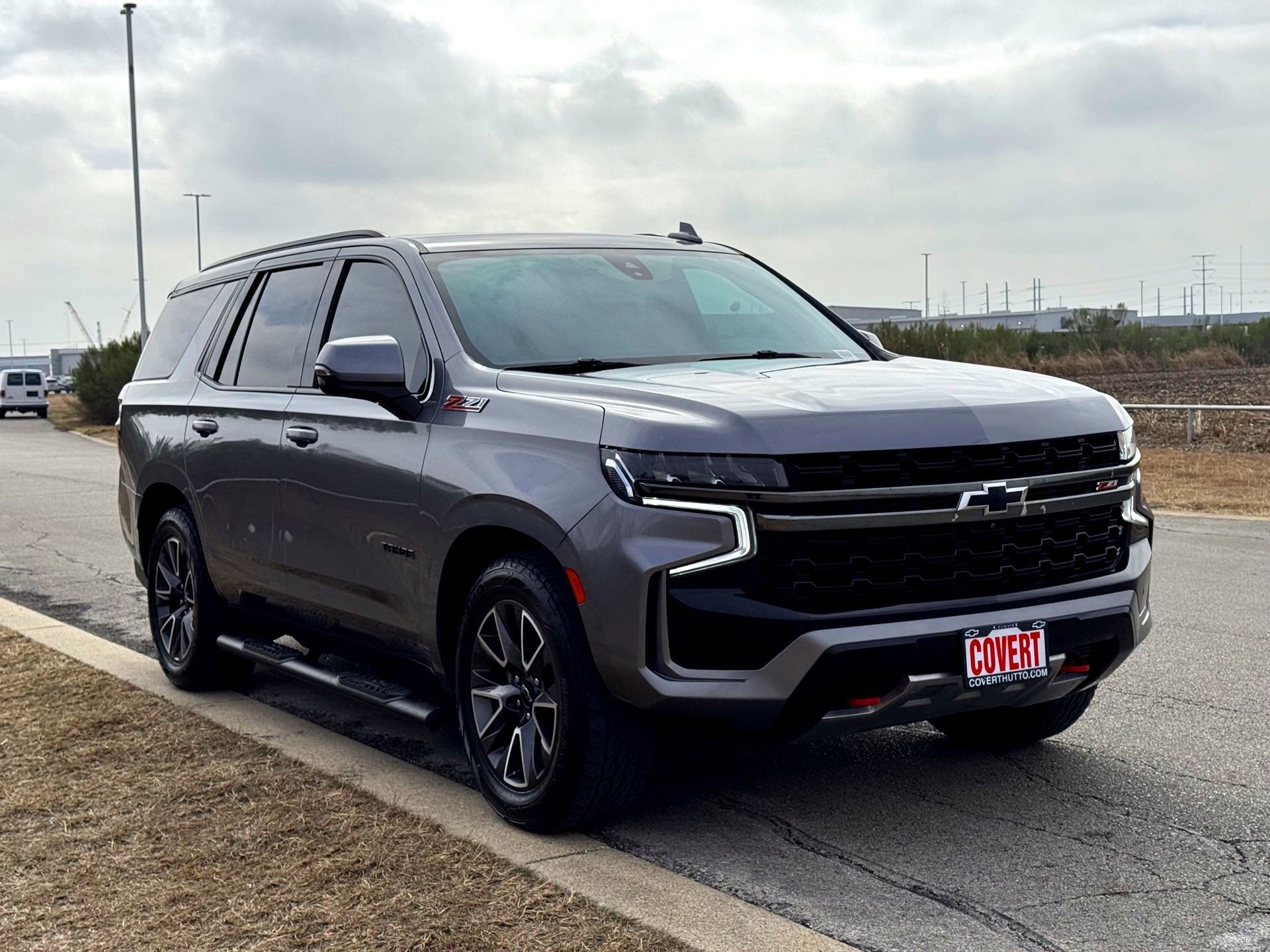 Used 2021 Chevrolet Tahoe Z71 w/ Z71 Off-Road Package image 4