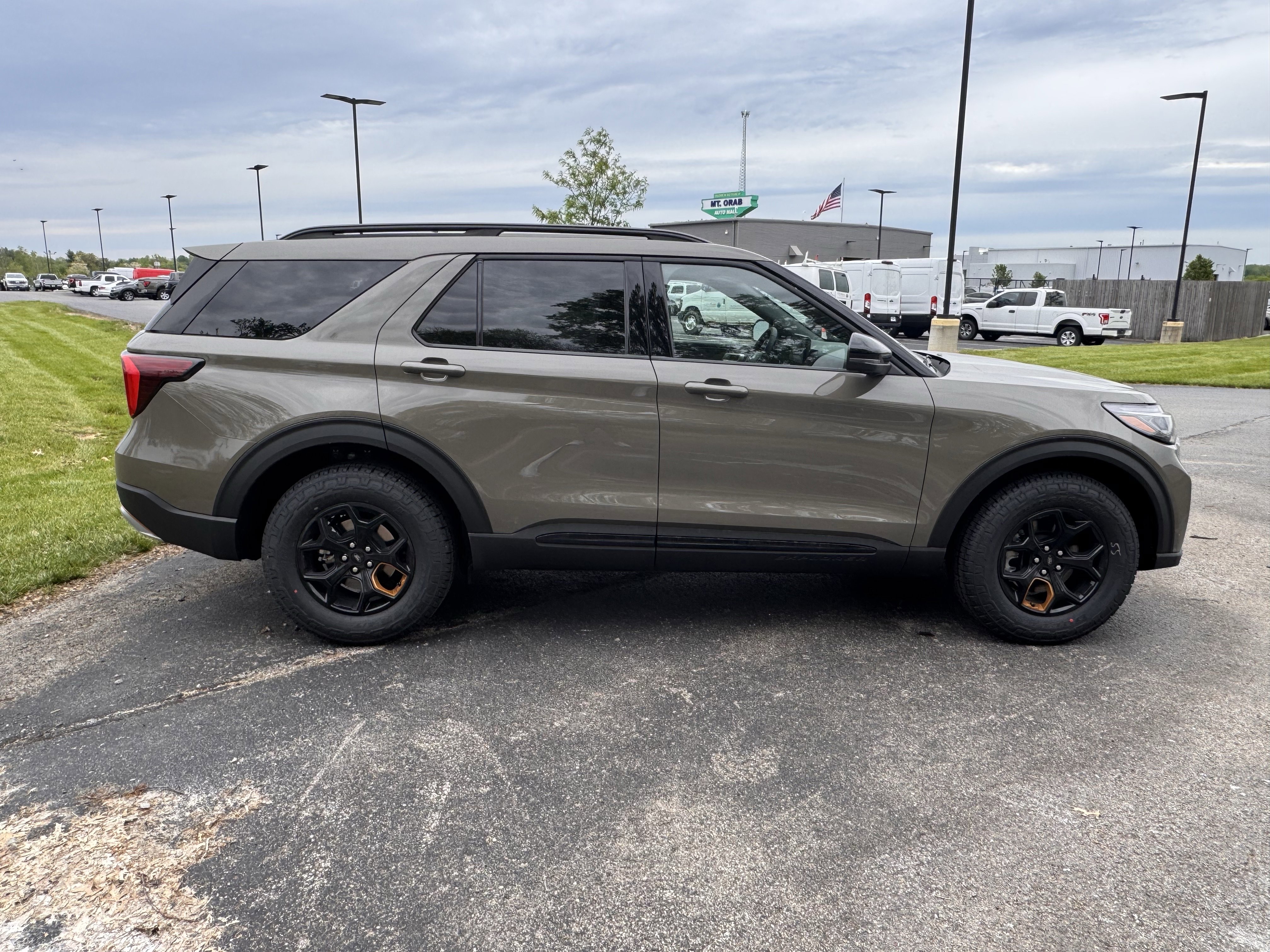 New 2026 Ford Explorer Tremor AWD/4WD image 5